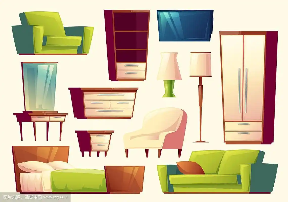 卡通家具-沙发床