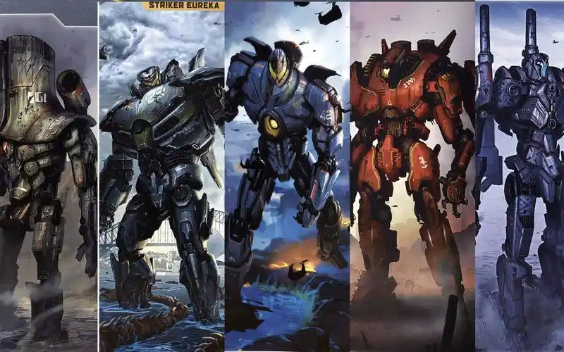 环太平洋中的机甲大起底这几部被你忽略的机甲其实大有来头