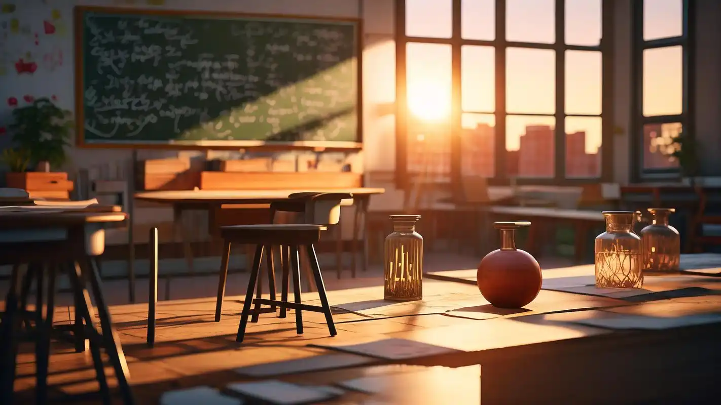 校园教室背景图,回忆青涩时光93