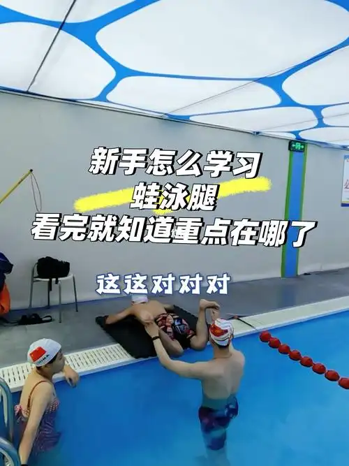 新手零基础怎么学蛙泳腿这个详细步骤教程