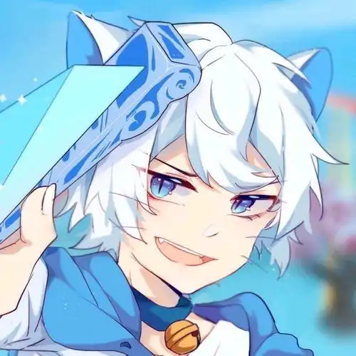 喜羊羊古风猫照