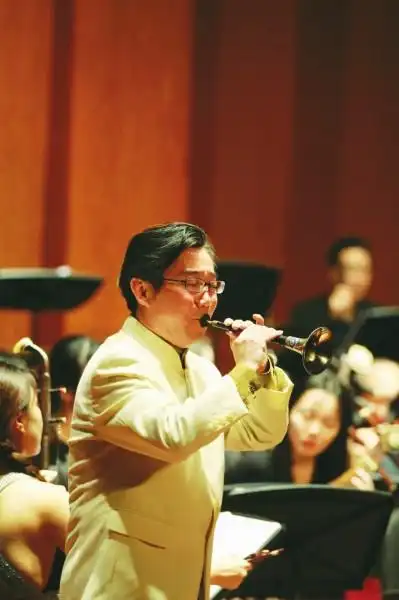 刘英:从唢呐匠到艺术家