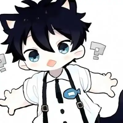 超可爱猫耳正太呆萌动漫头像系列丨看看不亏吧