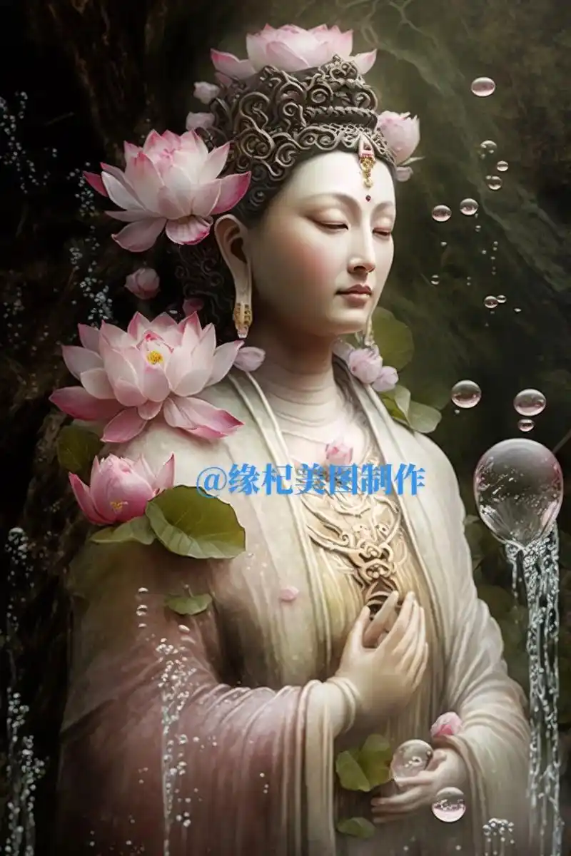 观音菩萨#愿所有人平安健康 #抖音图文来了 #愿所求皆所愿 - 抖音