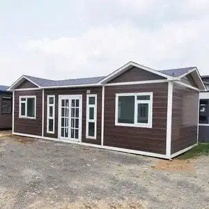 集装箱移动房定制别墅阳光房工地住人简易活动板房组装可拆卸mm