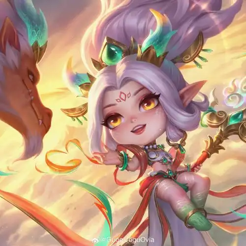 风女感谢波波老师的指导@chenbo神不月15天画完挑战成功@英雄联盟同人