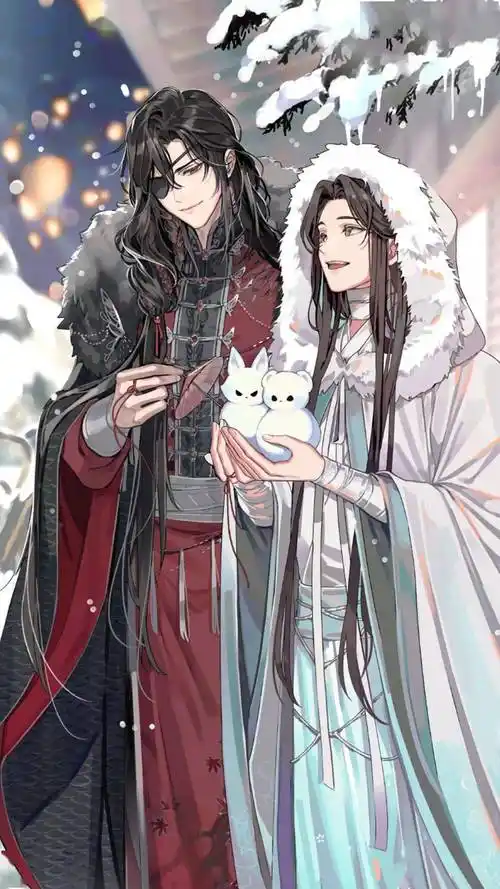 天官赐福,今天7部国漫上线,谁差谁尴尬_人物_剧情_凝聚力