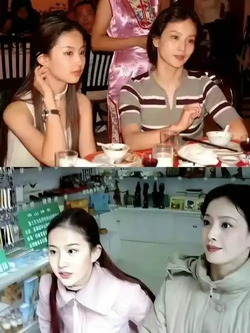 刘亦菲家人私照曝光,从外婆,妈妈,小姨到刘亦菲都是高颜值