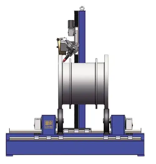 焊切设备 - 电焊设备 - 焊接机>管道自动焊接直销 spf600双头法