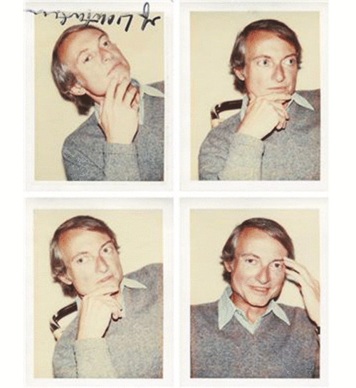 美国波普艺术家之父-roy lichtenstein