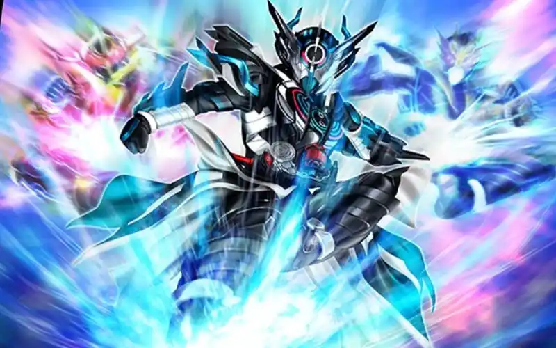 假面骑士城市战争 假面骑士cross-z evol【银河龙】bc演示_哔哩哔哩