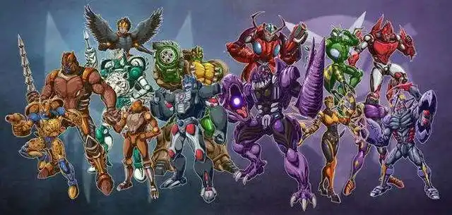 超能勇士是多少人童年的第一部变形金刚?