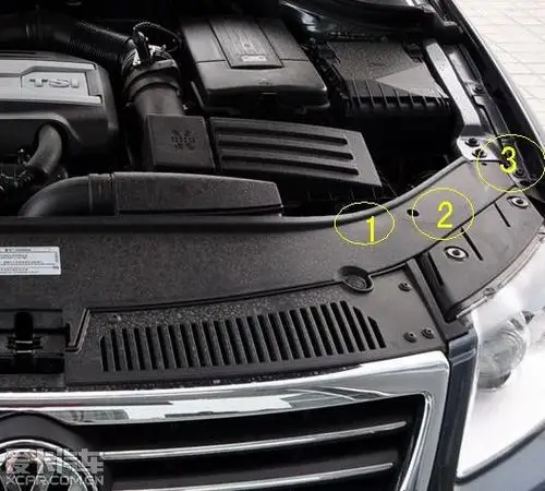 今天终于弄明白了迈腾afs大灯这三个调节钮的作用!