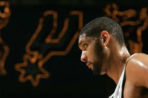 来自维克森林大学的蒂姆邓肯即将登场