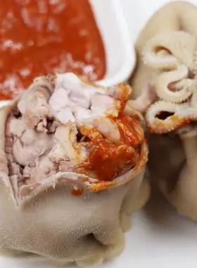 内蒙包脑包网红肚包羊脑2斤羊肚