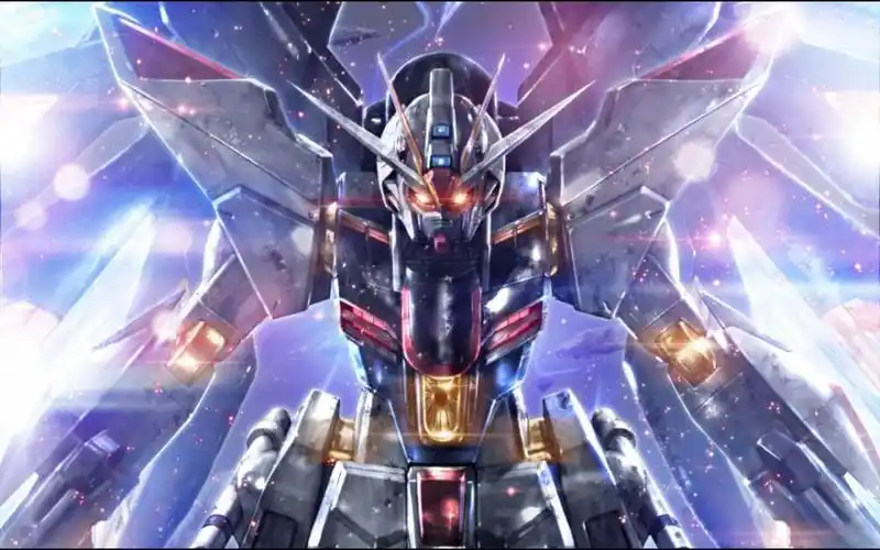 这次真的下血本了 mgex强袭自由高达自动组装定格动画