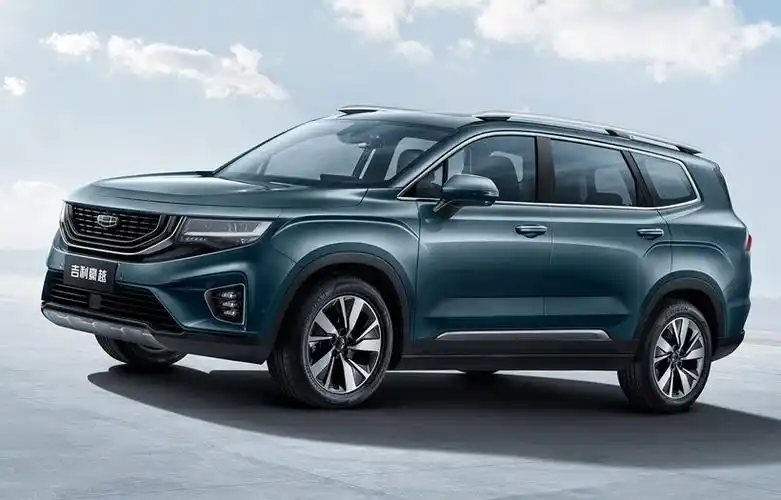 进军中型suv市场吉利全新豪越正式亮相