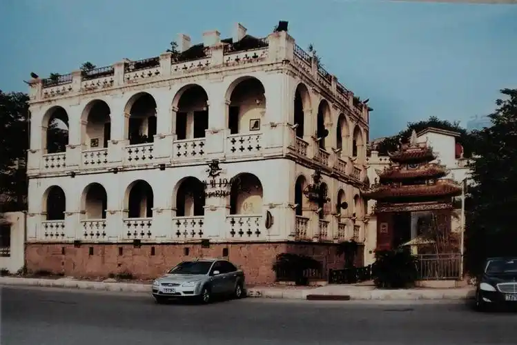 "陪都"重庆:民国抗战时期建筑遗迹