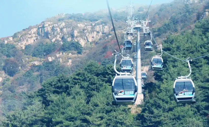 泰山桃花峪游览路6月10日0时起暂停开放 桃花源索道同步暂停对外运营