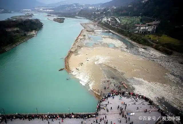 古代"三峡工程"风景如画,静观历史沉浮的都江堰.