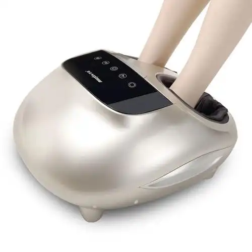 厂家脚底按摩器多功能足疗机全自动加热足底按摩仪电动美足宝