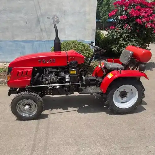 小个头四轮拖拉机 20马力四轮单缸拖拉机报价 农用40马力拖拉机