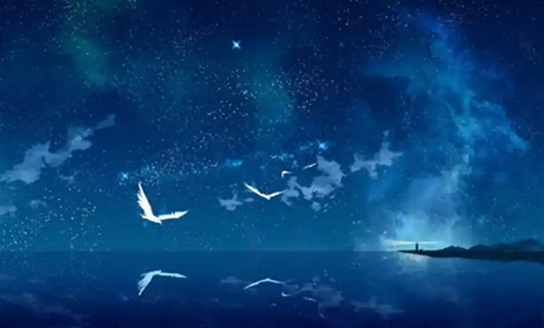 星海夜空-银河悦读