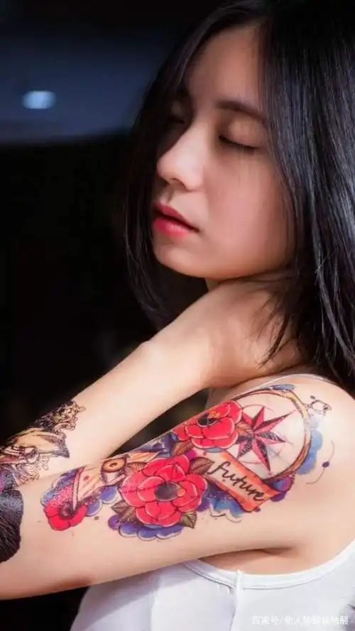 2021年高清刺青手机壁纸来一波