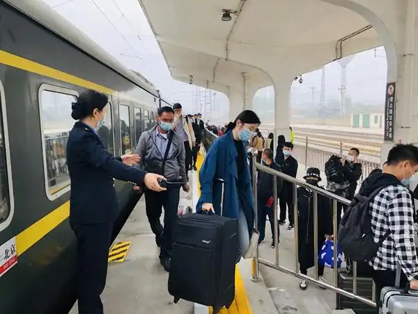 济宁火车站客运站台改高工程全面竣工