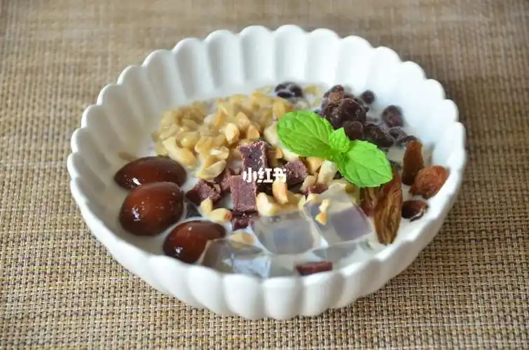 海石花凉粉属于夏天的甜品