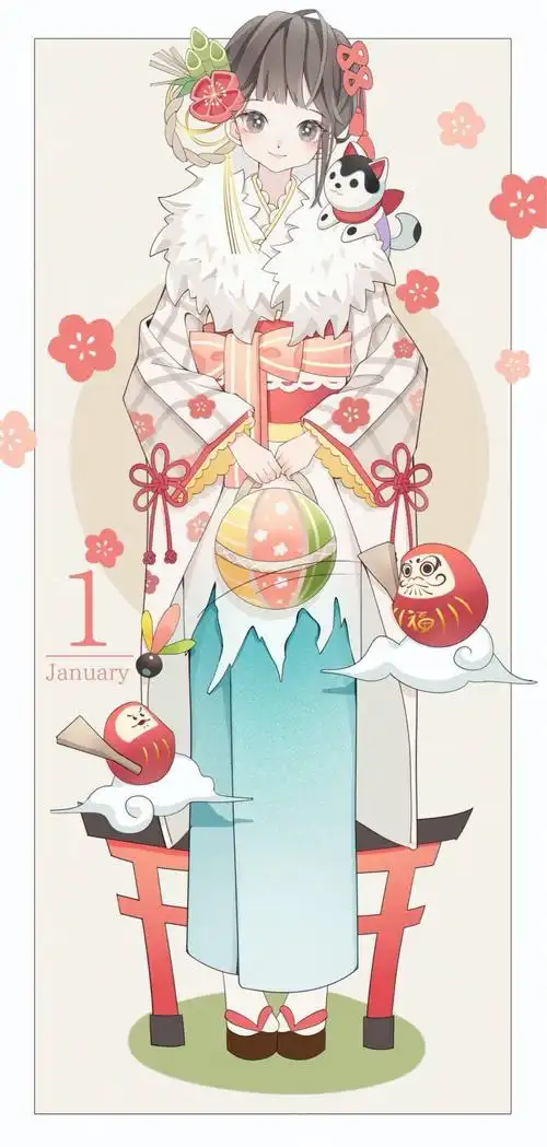 十二月拟人化(twi:shiraho65)