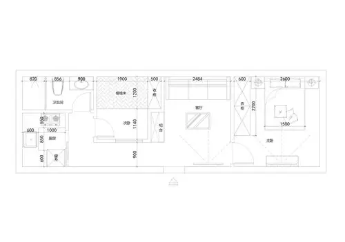 40平米小户型改装成两室一厅怎么改呢?普通装修的话得花费多少钱呢?