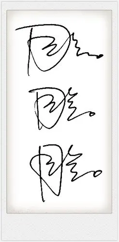 跪求大师设计些"同意"的签名设计(麻烦不要从网上的签字网上找),谢谢