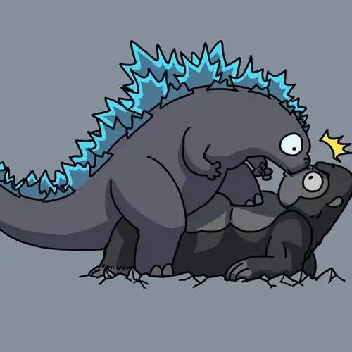 金刚哥斯拉哥斯拉大战金刚佬骑·1 年前断断续续画了很久的元气骑士