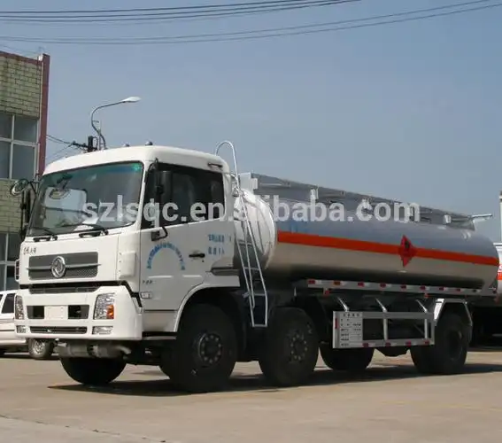 dongfeng 6*2 chassis road transportation oil tanker truck 20000l