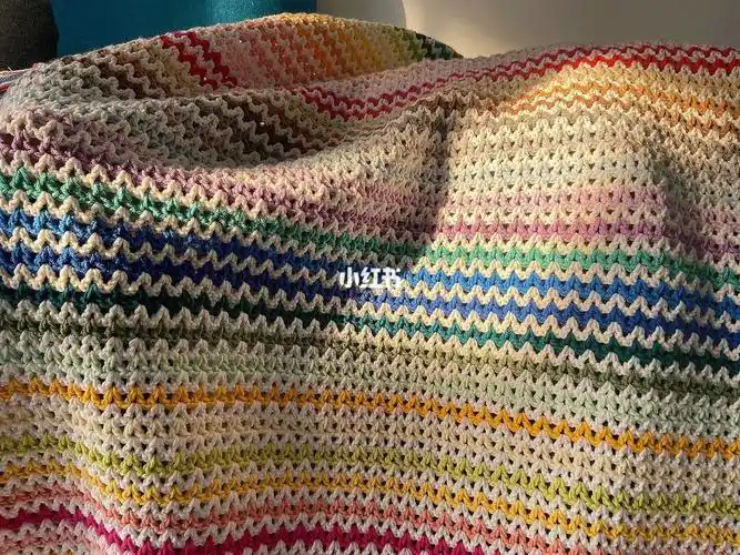 图解在最后#钩织  #零零毯  #手工钩织毯子  #钩针编织  #毛线编织