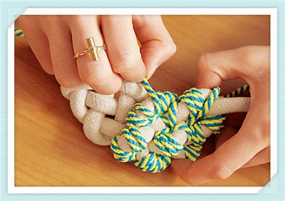 绳结颈链编法图解 绳结颈链编法大全