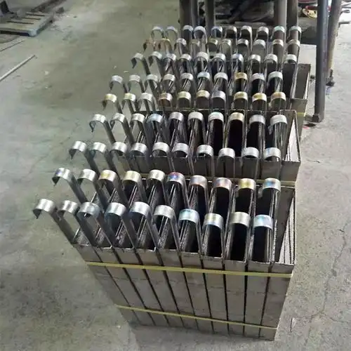 深域蓝鲸 电镀用钛挂具定制 钛合金挂具厂家