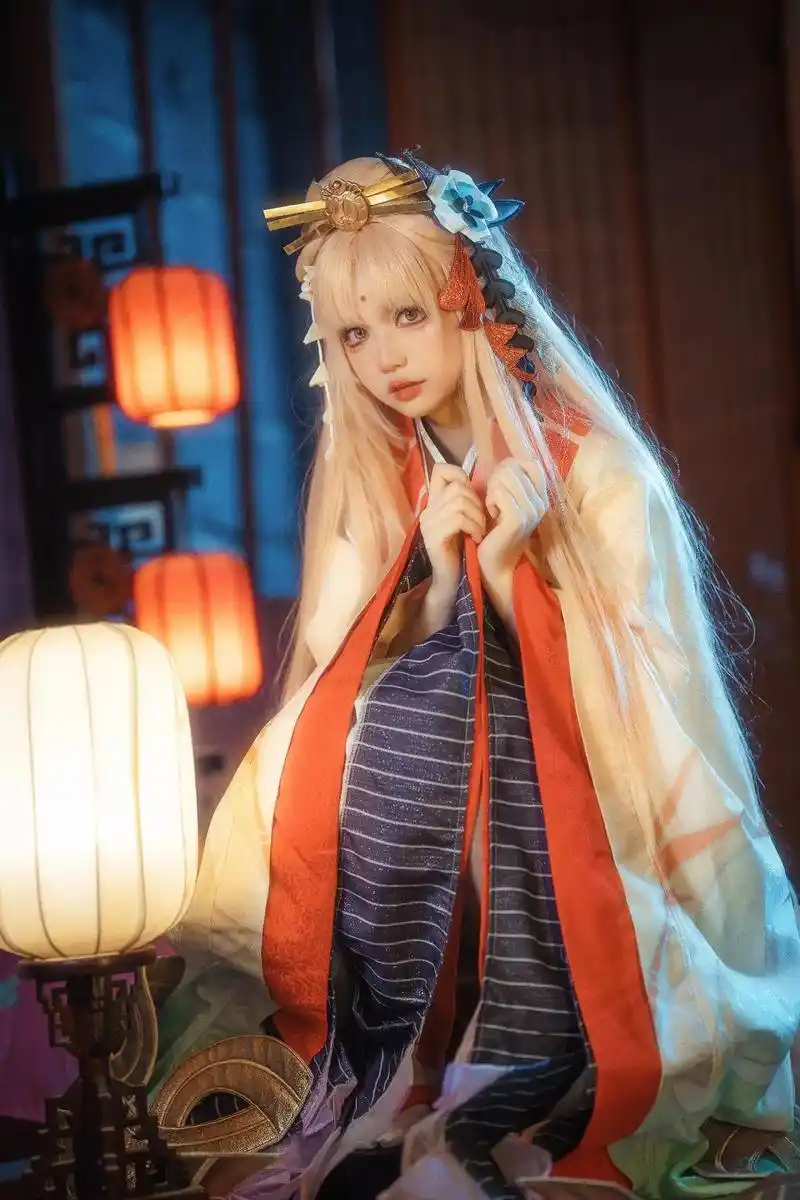 cos #二次元 #阴阳师 #辉夜姬 我的月亮 - 抖音