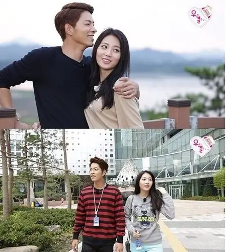 洪宗玄 yura在演艺大赏接吻是真的吗