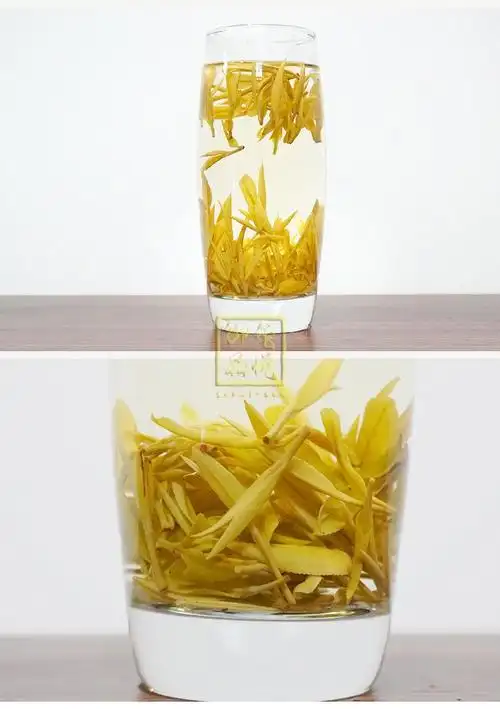 玺悦御品茶叶2021年新茶安吉黄金芽明前级特黄金叶250克礼盒装原产