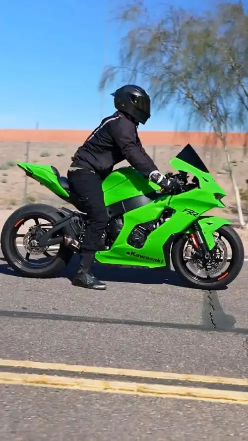 摩托车#川崎zx10rr重机车