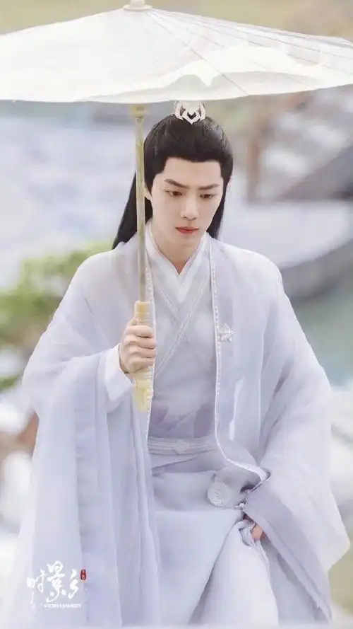 肖战超话  肖战 古装的神#肖战