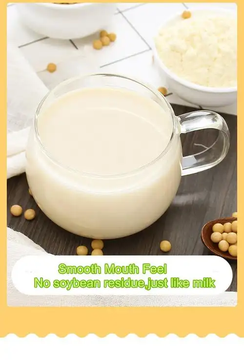 instant soya bean milk powder no sugar soy milk powder bull