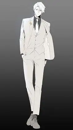 little君君采集到立绘