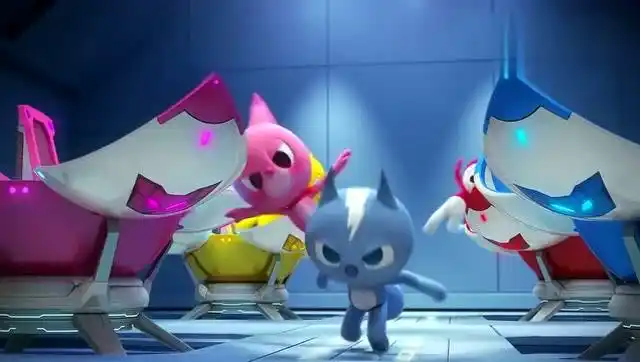 迷你特工队:特工队的秘密特工跟帕斯克联手了 很危险