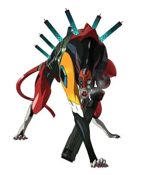 夜话eva2号机兽化家族2兽2改兽2号哥斯拉哪款是你的最爱676767