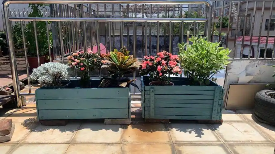 自制花箱
