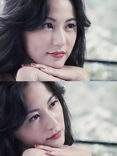 哇,这个姐姐有"姬圈天菜"的称号!长相也是挺绝的!