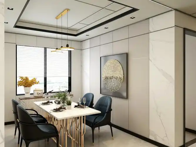 这10款蜂窝铝板餐厨吊顶造型值得借鉴